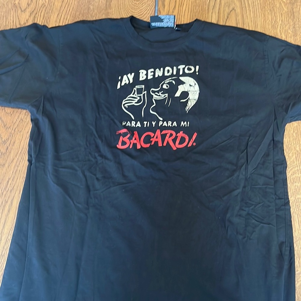 Brand new Bacardi classic tee